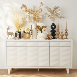 Majestic Deer - 8"H & 14"H