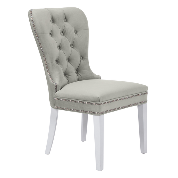 Charlotte Dining Chair - High Gloss White