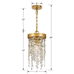 Piper 1 Light Pendant