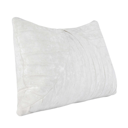 Addie Lumbar Pillow - Ivory