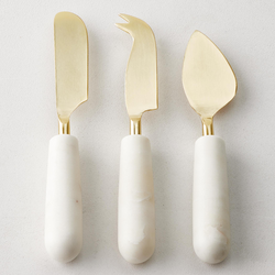 Hotel Collection Marble Cheese Knives, Created for Macy's
