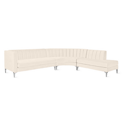 Crestmont Chaise Sectional - 3 PC