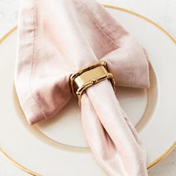 Healdsburg Napkin Ring - Set of 4