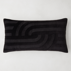 Linus Lumbar Pillow - Black