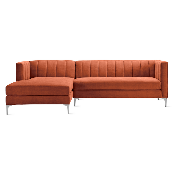 Crestmont Corner Chaise Sectional - 2 PC