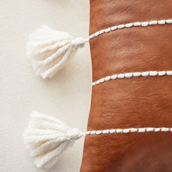 Zeek Pillow 18" - Chocolate