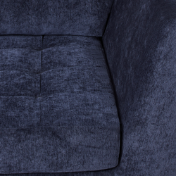Eli Armless U Sectional - 3 PC