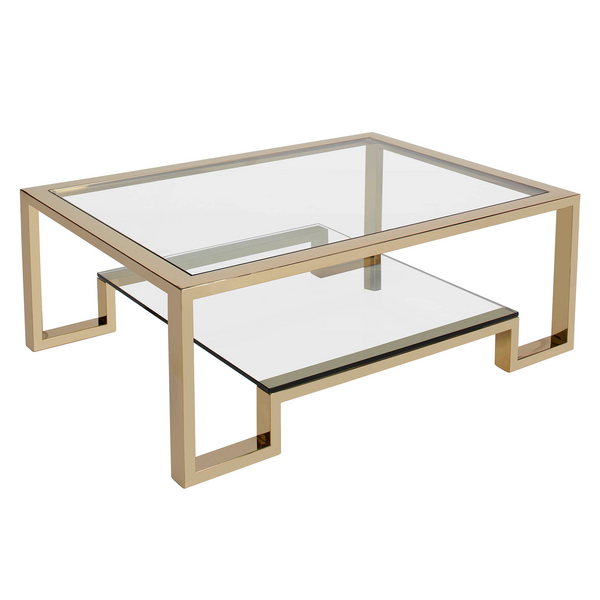 Ready To Ship - Duplicity Coffee Table