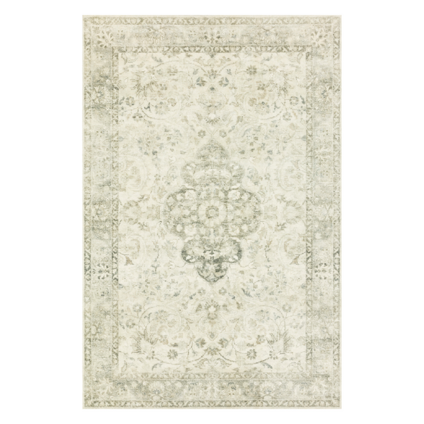 Guidance Rug - Ivory/Silver