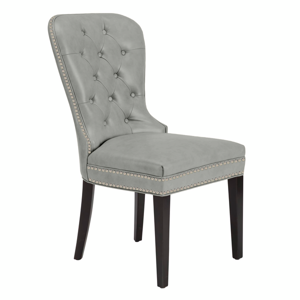 Charlotte Leather Dining Chair - Espresso