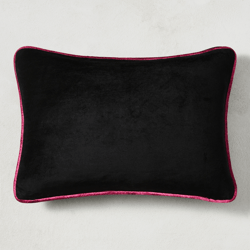 Kiss Lumbar Pillow - Fuchsia