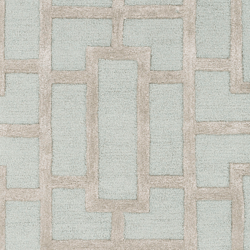 Arabesque Rug - Dusty Sage
