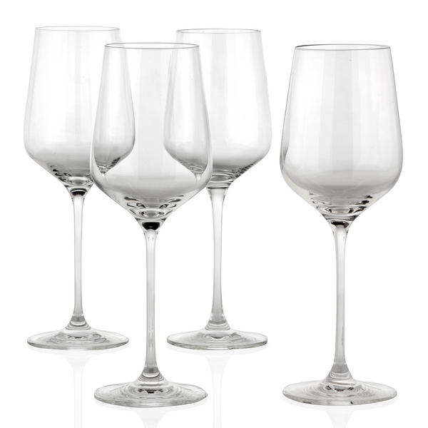 The Holiday Aisle® Keifer 6 - Piece Glass All Purpose Wine Glass Glassware  Set