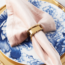 Healdsburg Napkin Ring - Set of 4
