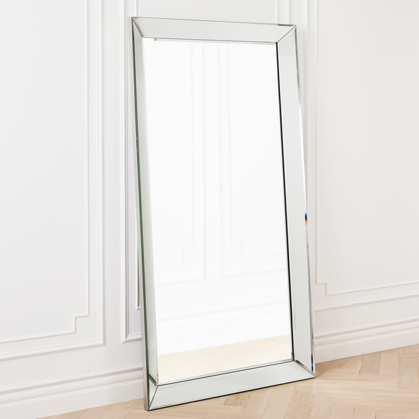 How to Secure a Leaning Mirror to the Wall