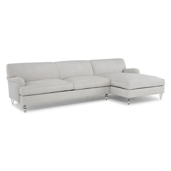 Peyton Chaise Sectional - 2 PC