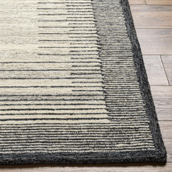 Zoey Rug - Beige/Black