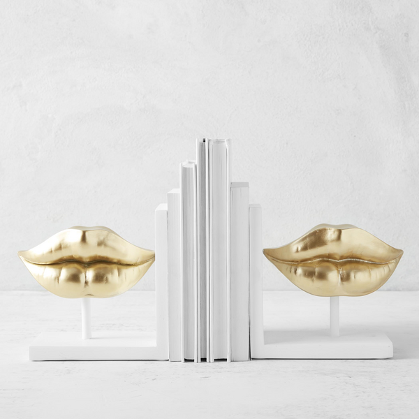Kiss Bookends