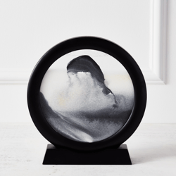 Sand Art with Stand - Black