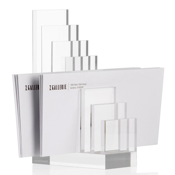 Acrylic Desk Accessories Zgallerie
