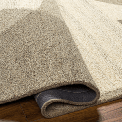 Toby Rug - Grey/Ivory