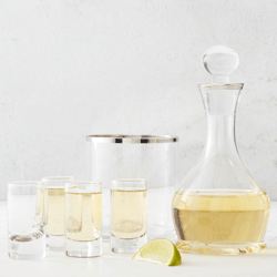 Salud Gift Set - Silver