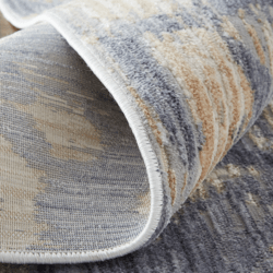 Liana Rug - Beige/Blue