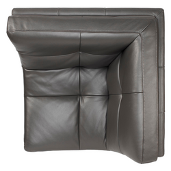 In Stock - Convo Leather Sofa