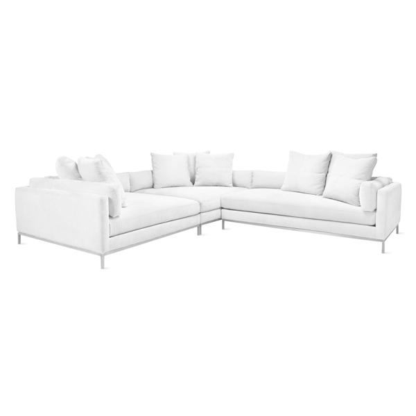 Ventura Sectional 3 Pc Zgallerie