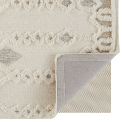 Evie Rug - Ivory
