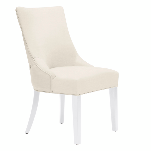 Versailles Dining Chair - High Gloss White