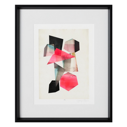 Collaged Shapes I - Limited Edition