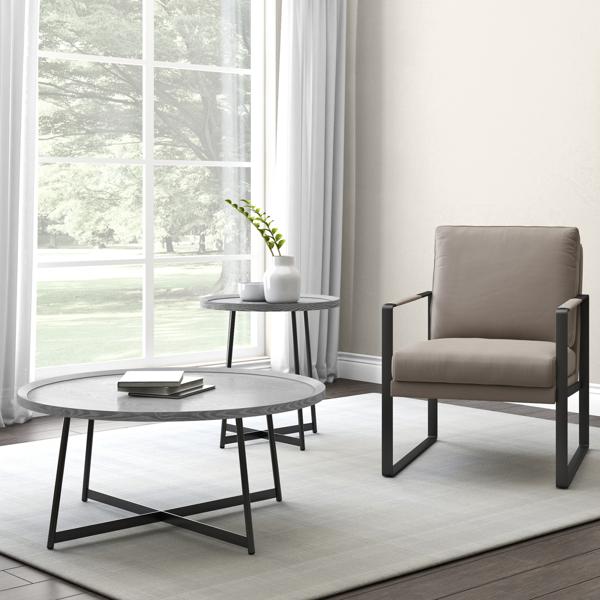 Niklaus Round Coffee Table Zgallerie