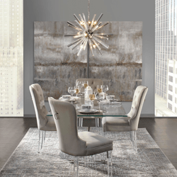 Aura Geode Napkin Ring - Set of 4