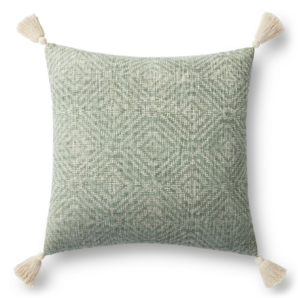 Felicity Pillow 22" - Green