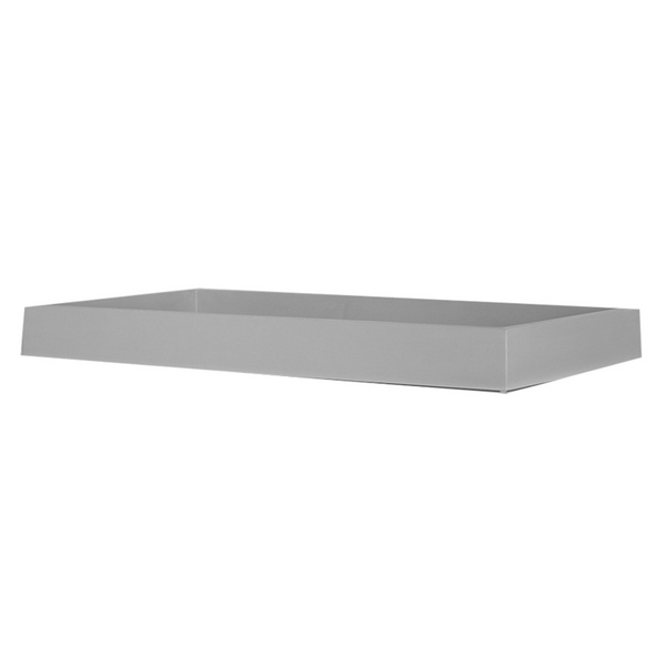Standard Changing Table Tray - French Grey