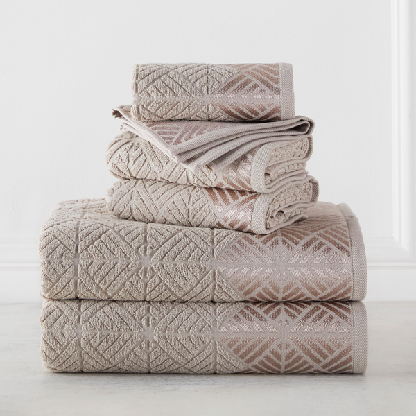 Rivoli Linen Towel Bundle - Set of 6