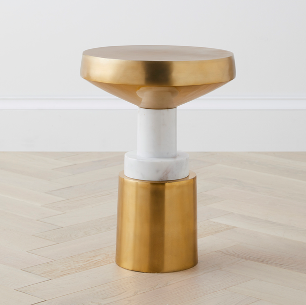 Nikki Chu - Aria Accent Table - 19.75"H