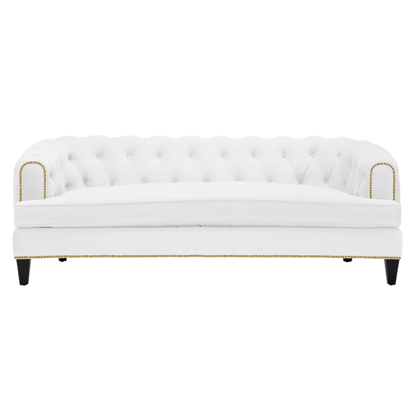 Bella Velvet Sleeper Sofa Baci Living Room