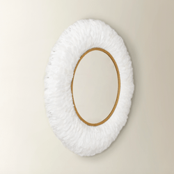 Nikki Chu - Daybreak Feather Mirror