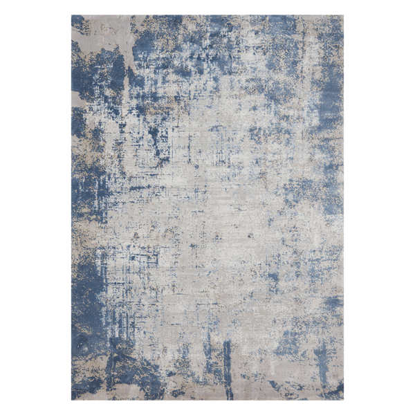 Mel Rug - Blue/Grey