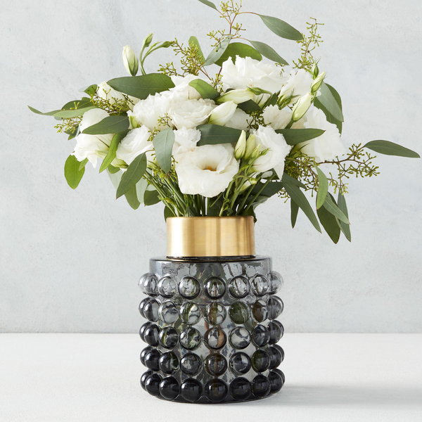 Bubble Vase - Grey