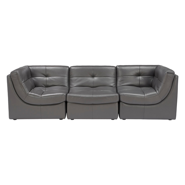 Convo Leather Sofa