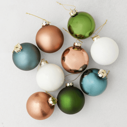 9 PC Ornament Set