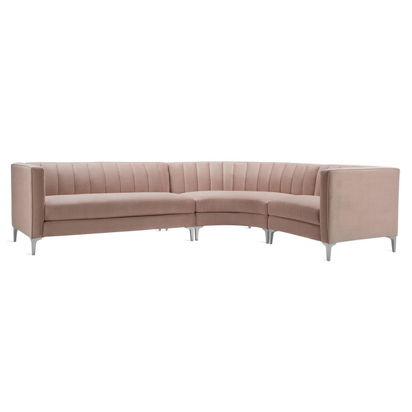 Crestmont Armchair Sectional - 3 PC