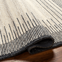 Zoey Rug - Beige/Black