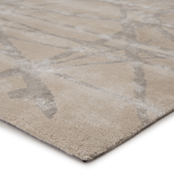 Nikki Chu - Jelani Rug - Ivory/Grey
