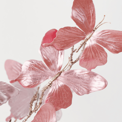 Pink Butterfly Spray