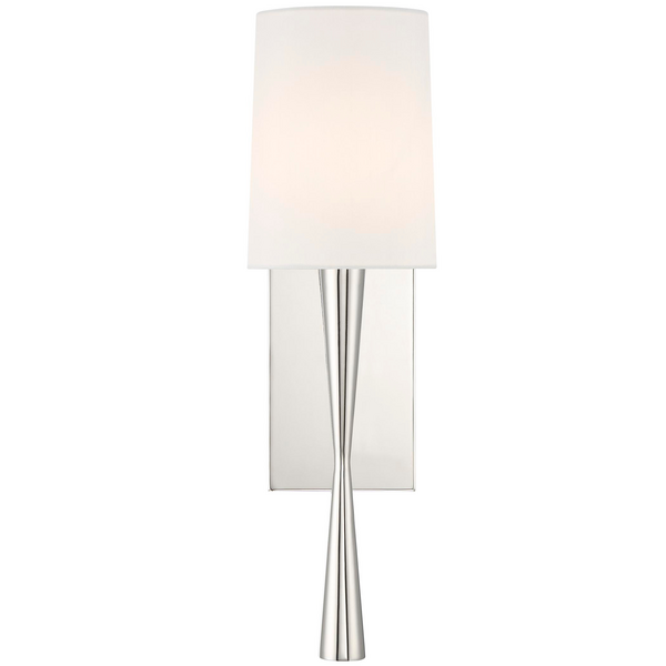 Taylor Wall Sconce - Polished Nickel