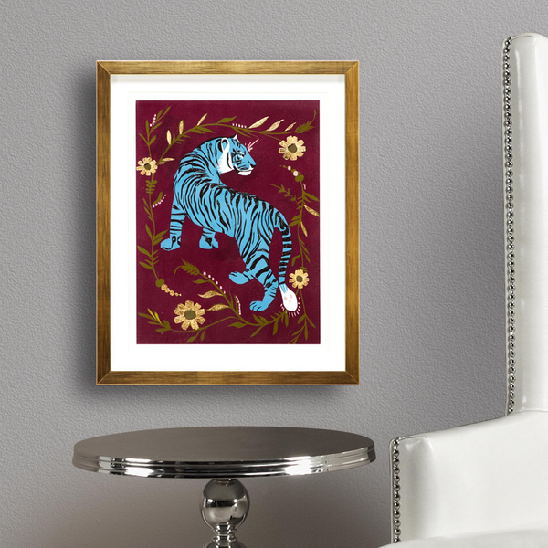 Tigre Bleu | Zgallerie